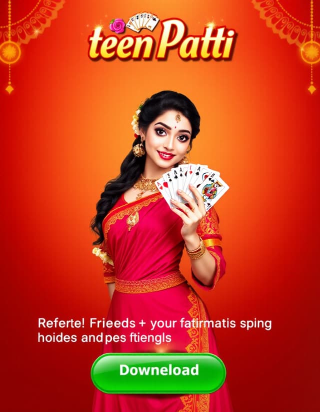 Teen Patti Download Banner